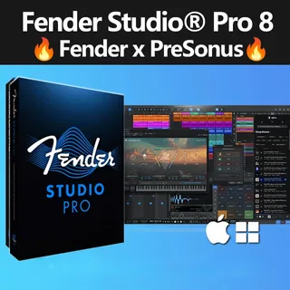 Fender Studio Pro 8 tool