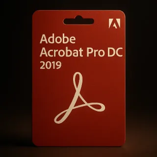 ADOBE ACROBAT PRO DC 2019 (Lifetime / 1 PC) Key
