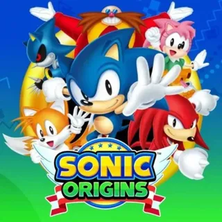 Sonic Origins PLUS+ALL DLC+Sonic Collection