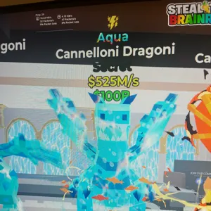 aqua dragon