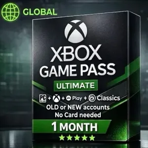 Xbox Game Pass Ultimate GLOBAL region🌎