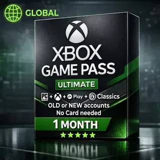 Xbox Game Pass Ultimate - 1 Month