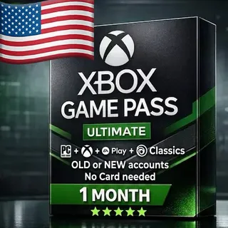 🇺🇸 Xbox Game Pass Ultimate - 1 Month USA KEY 🔑 🇺🇸