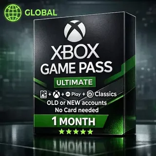 Xbox Game Pass Ultimate 1 Month