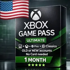 🇺🇸 Xbox Game Pass Ultimate - 1 Month USA KEY 🔑 🇺🇸