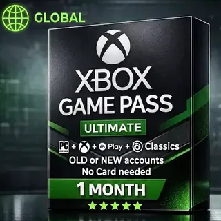 Xbox Game Pass Ultimate GLOBAL region🌎