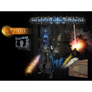 Sacred Paladin Supporter Pack Path of Exile 2