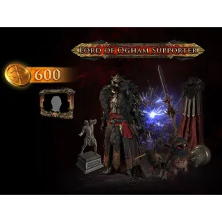 Lord of Ogham Supporter Pack Path of Exile 2