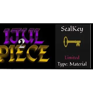 Seal Key  / Ijul piece 2 