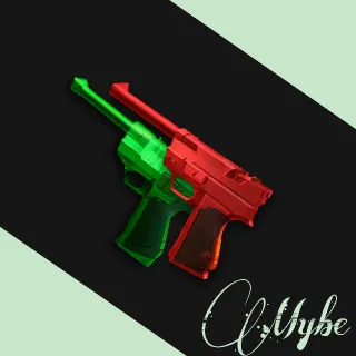 Green luger & Red luger