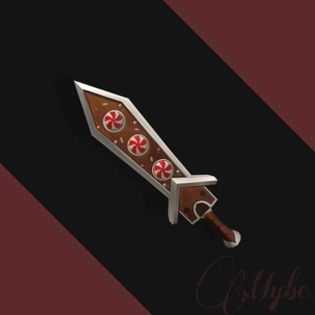 Mm2: Swirly Blade - Murder Mystery 2 Game Item - Gameflip