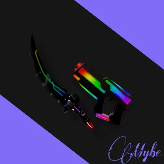 Chroma Slasher & Chroma Laser