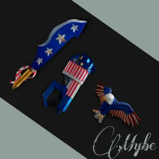 Mm2: Old glory set