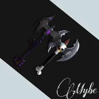 Mm2: Battleaxe & Battleaxe II 