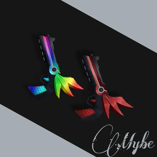 Mm2: DarkBringer Set - Roblox Game Items - Gameflip