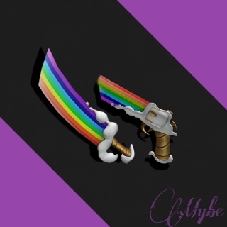 Mm2: Rainbow Set - Game Items - Gameflip