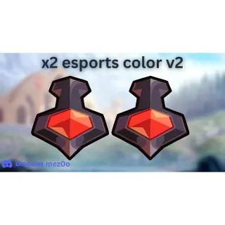 X2 v2 esports color