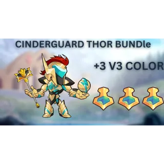 cinderguard thor  bundle +3 v3 color