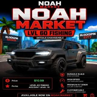 Level 60 fish + Rezvani