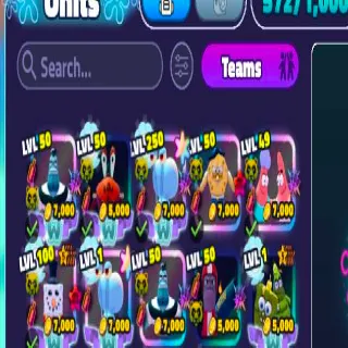 Choose From Any Pet SBTD
