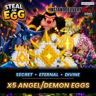 X5 Angel/Demon Eggs