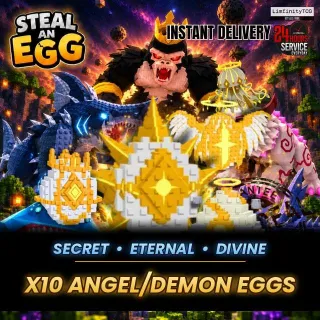 X10 Angel/Demon Eggs