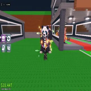 DJ Panda Fire Trait 106M