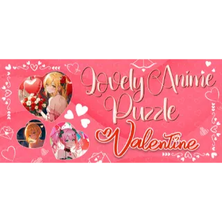 Lovely Anime Puzzle: Valentine