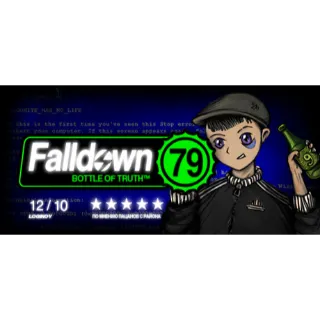 Falldown 79: Bottle of truth