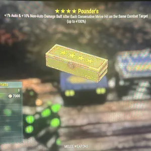 Pounders 4*