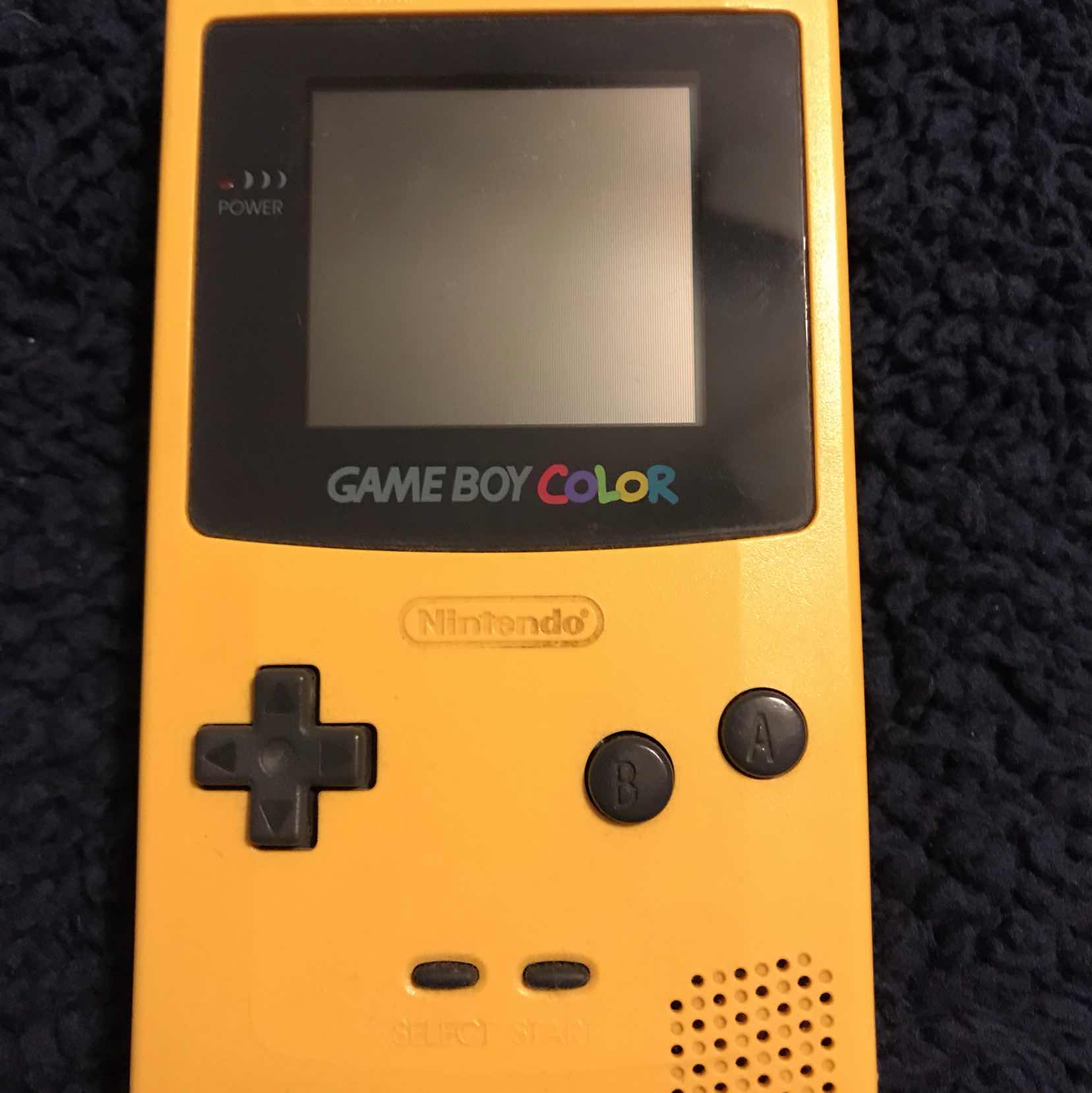 Yellow Game Boy Color 40 00 Usd - dc power boy roblox
