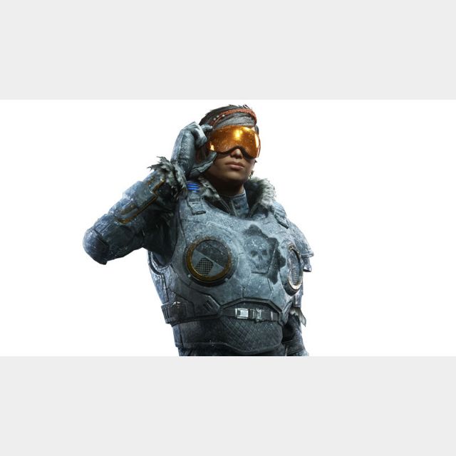 Gears Of War 5 Ice Kait Diaz skin XBox One Games Gameflip