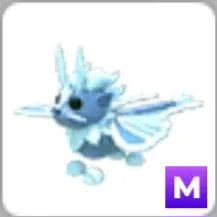 mega ice moth dragon
