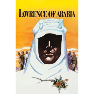 Lawrence of Arabia 4K Movies Anywhere