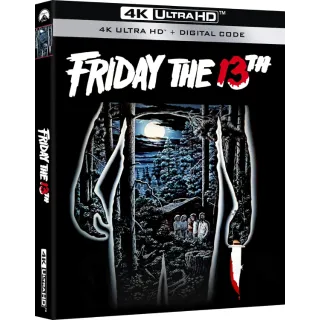 Friday the 13th 4K 