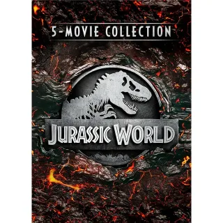 Jurassic Park 5 Movie Mega Collection !!!!!!