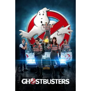 Ghostbusters (2016)  DOUBLE FEATURE! (w/ extended version )