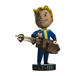 100 Big Guns Bobbleheads