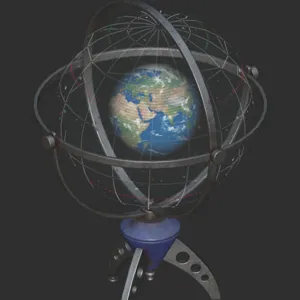 Futuristic Globe