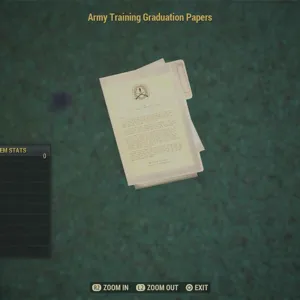 Army Training Papers