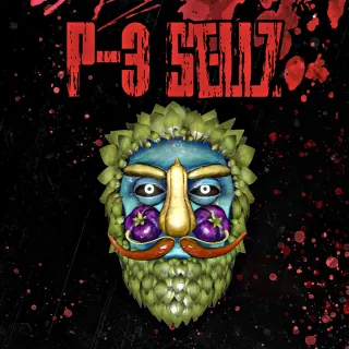 Glowing Veggie Man Mask