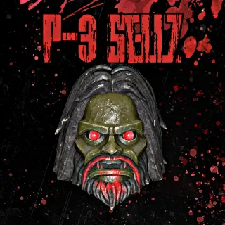 Glowing Bigfoot Mask