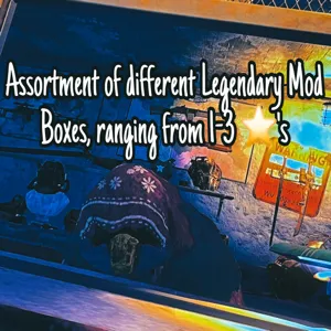 150+ Assorted Mod Boxes