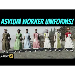 Asylum Uniforms Bundle