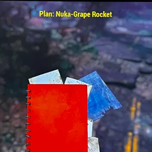 Nuka Grape Rocket