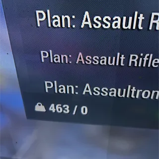 400+ Pounds Worth of Random Plans