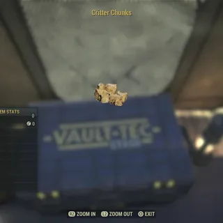 Critter Chunks Misc