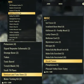 Misc Bundle Stash Clean Out