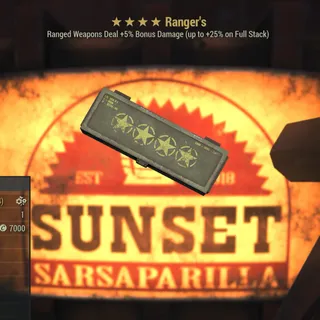 50 Ranger’s Legendary Box Mods