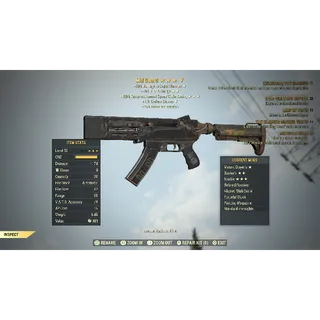 Old Guard SMG